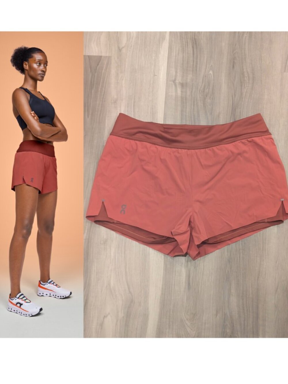 On | Running Shorts In Auburn / Ruby